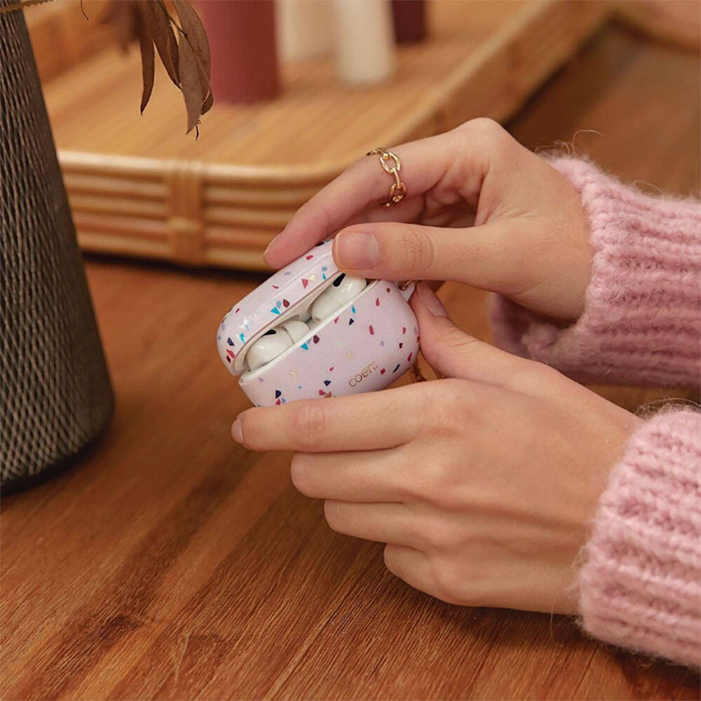 Airpods Pro Kılıf Mozaik Desenli Coehl Terrazzo Kılıf Airpods Pro Kılıf Mozaik Desenli Coehl Terrazzo Kılıf